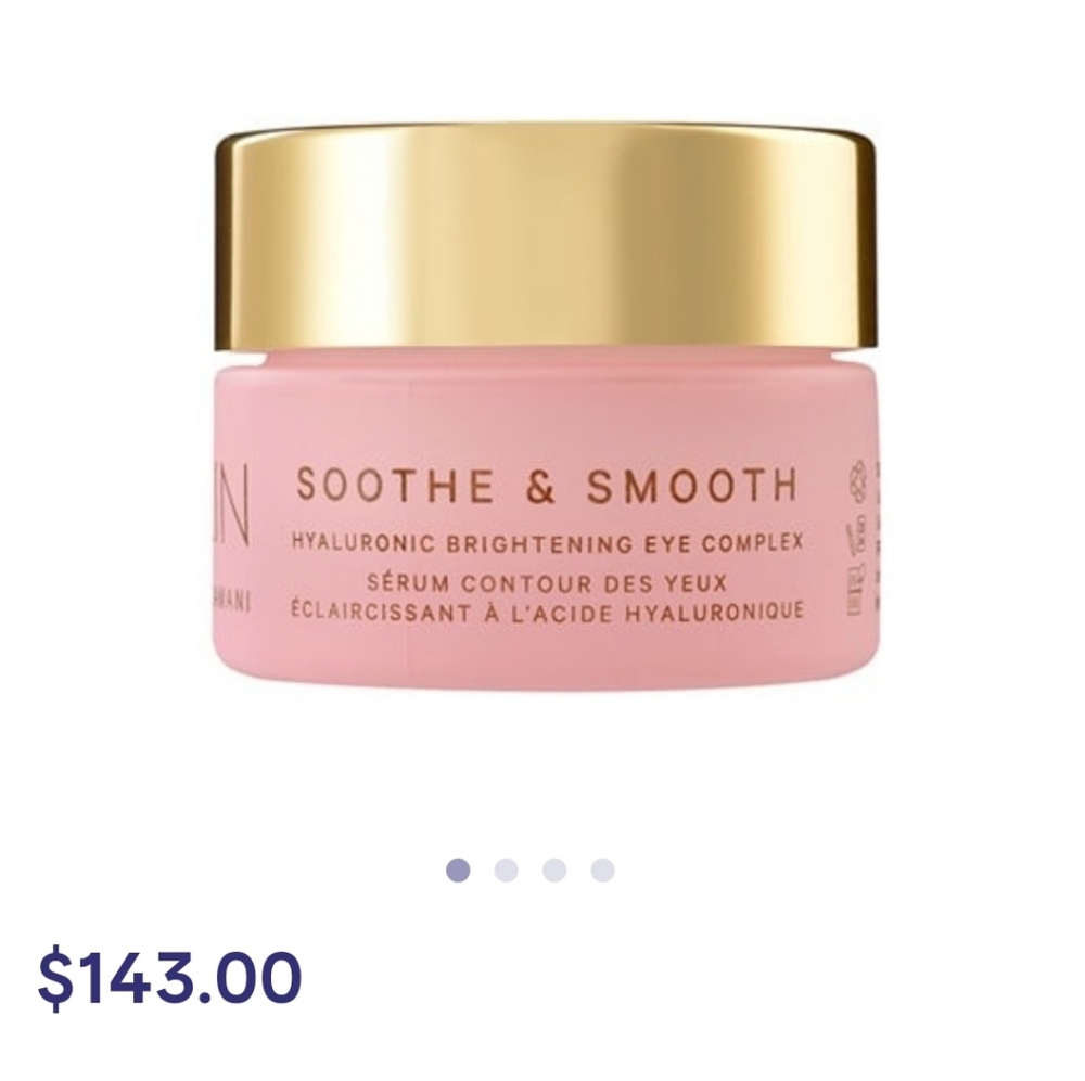 MZ Soothe & Smooth hyaluronic brightening eye complex OR get TWO w FREE gift